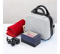 MQDLJSE Distributore Automatico di Carte, Strumento Universale per la distribuzione Automatica delle Carte da Gioco con Rotazione a 360°, distributore di Carte Rotante per Blackjack, Texas