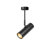 MQDLJSE Faretto da Superficie con palo Lungo da 5 W, Luce per Guardaroba da Studio, Luce per Esposizione di Negozi di Abbigliamento da museo, Lampada per la Protezione degli Occhi di camer