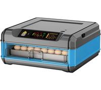 MQDLJSE Incubatrice Automatica per Uova, schiusa Digitale Completamente Automatica, con Controllo Automatico della Temperatura, per Uova di Anatra, Uova di Uccello, Uova di Tacchino, 48 uo