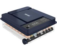 MQDLJSE Incubatrice per Uova, con girauova Automatico e LED di accensione, incubatrice Digitale con Controllo della Temperatura, per Uova di quaglia, Gallina, Tacchino, Oca, 56 Uova