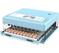 MQDLJSE Incubatrice per Uova, incubatrice Digitale Completamente Automatica, con Controllo della Temperatura della incubatrice per Uova Turner, per la schiusa di Galline, Uova di Anatra, u