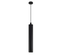 MQDLJSE Lampadario a LED Lampadario Nordico Lampade a Sospensione Creative Luci a Tubo Lungo Faretto da soffitto Lampadario da soffitto in Alluminio Lanterna cilindrica Lampada a sospensio