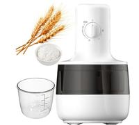 MQDLJSE Macchina per la Lavorazione del Riso, separatore Automatico della crusca, Potenza 200W, 7 velocità, Produzione Rapida di Riso in 3 Minuti, per Uso Domestico