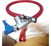 MQDLJSE Macchina per l'aspirazione dei Cereali, Macchina compatta per Il pompaggio dei Cereali per Uso Domestico con Tubo Flessibile da 1,5 m/60 Pollici, trasportatore e coclea per Un effi