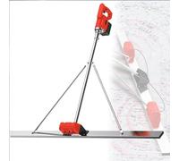 MQDLJSE Strumento Vibrante per calcestruzzo - Kit Vibrante per massetto in calcestruzzo Elettrico Senza Fili, massetto Vibrante per Cemento con Batteria al Litio, Raschietto Vibrante elett