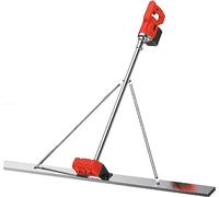 MQDLJSE Strumento Vibrante per la Finitura del calcestruzzo, utensile per la Finitura del massetto in calcestruzzo con Lama da 150 cm, Motore Vibrante Elettrico Senza Fili per la Finitura