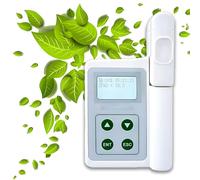 MQDLJSE Tester Portatile per clorofilla e analizzatore per Piante SPAD - LCD retroilluminato, Leggero e Pronto all'Uso, Memoria da 2 GB - Perfetto per l'agricoltura di precisione e Gli STU