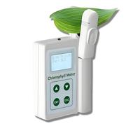 MQDLJSE Tester Portatile per la nutrizione delle Piante e misuratore Portatile di clorofilla - Test Non distruttivi, precisione SPAD 0,0-99,9, Memoria da 2 GB - Perfetto per Agricoltura di