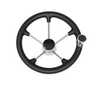 Mqetly con 5 Razze Antiscivolo Confortevole, Universale, con Albero affusolato, per Plancia di Comando, Diportisti, 13.5 Pollici, Schiuma Con