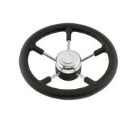 Mqetly con 5 Razze Antiscivolo Confortevole, Universale, con Albero affusolato, per Plancia di Comando, Diportisti, 13 Pollici, Schiuma
