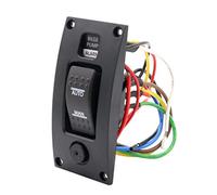 Mqetly Pannello Interruttori Pompa di Sentina (Automatico-spento-Manuale) / Allarme per
