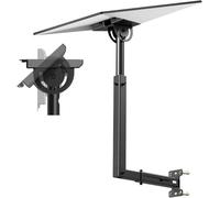 MQFORU Starlink - Supporto da parete V3 Starlink, regolabile a 360°, supporto da parete standard Starlink con braccio retrattile, per kit Internet satellitare Starlink Gen 3, antiruggine