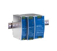 MQGCDRHOW 1 pz NDR-75W 120W 240W 480W 110V/220V CA a CC 12V 24V 48V Alimentatore Switching su Binario NDR-75 NDR-120 NDR-240 NDR-480(NDR-75-48)