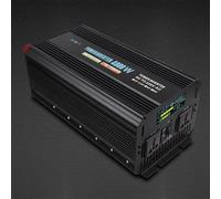 MQGCDRHOW Inverter di Potenza DZ 2000W 2500W da CC 12V 24V 48V a CA 220V 230V con Presa USB e Display LED for Auto(2000w,DC24V-AC220V-UNIVERSAL)