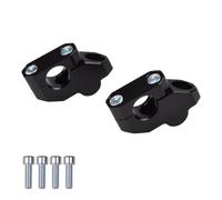 MQHHYAAB Manubrio Morsetto Moto Codice Sollevamento Manubrio Rubinetto della Motocicletta Codice Sollevamento Blocco Sollevamento per PCX160 MSX(Black)