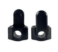 MQHHYAAB Manubrio Morsetto Moto Dispositivo Sollevamento Rubinetto della Motocicletta Modificato, Completamente CNC, Che Riduce La Pressione sul Manubrio, Codice 22/25