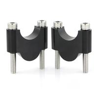 MQHHYAAB Manubrio Morsetto Moto Riser per Manubrio da 25,4 Mm per Moto, Adatti per Suzuki C109 R/RT M90 C90 M50 VS1400 S83 VL800 LS600 per Maurader 800