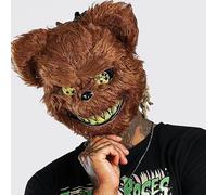 MQIAN Maschera Halloween Orso, Maschera Horror, Maschera Animali Halloween Adulti Bambino, Maschera Spaventosa di Halloween, Maschera Paurosa per Halloween Carnevale Festa Costume
