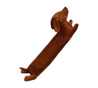 Mqiklt Cuscino a Forma di Bassotto in Peluche, Perfetto per Decorare Il Divano E La Camera da Letto, 50 cm