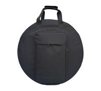 Mqiklt Custodia per Piatti, Borsa Portastrumenti Musicali per Piatti E Accessori per Batteria con Maniglia per Il Trasporto, Custodia Multifunzionale per Pia, 22 Pollici