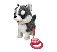 Mqiklt Giocattolo Interattivo Gatto Elettronico Peluche con Movimento Camminante E Sonoro Materiale Poliestere Compagno per Bambini Adatto per Decorazione, Stile I