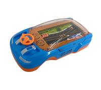 Mqiklt Gioco di Simulazione Automobilistica Portatile per Bambini con Coinvolgimento dei Genitori, Blu