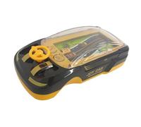Mqiklt Gioco di Simulazione Automobilistica Portatile per Bambini con Coinvolgimento dei Genitori, Giallo