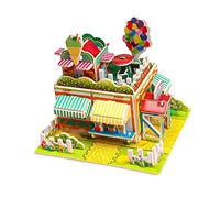 Mqiklt Kit Creativo Fai-da-Te per Costruire Modellini di Giocattoli, con Carta E Pannelli di Schiuma, Fai-da-Te per Compleanni E Feste dei Bambini, Stile E