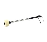 Mqiklt Mazza per Grancassa con Testa in Feltro di Lana E Impugnatura Comoda per Banda Musicale