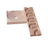 Mqiklt Pista per Biglie Giocattolo per L'apprendimento E L'allenamento, Pista per Biglie in Biglie, Giocattolo per Far Cadere Le Palline per Bambini, come descritto, Style a