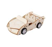 Mqiklt Puzzle in Legno 3D Fai da Te, Assemblabile, da Collezione, per Lo Sviluppo Precoce Dell'intelligenza