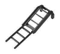 Mqiklt RC 1/10 Elemento Decorativo per Auto da Modellismo Finestra Laterale Accessorio Modificabile Montaggio Semplice Adatto per, Nero, Style a