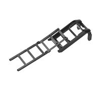 Mqiklt RC 1/10 Elemento Decorativo per Auto da Modellismo Finestra Laterale Accessorio Modificabile Montaggio Semplice Adatto per, Nero, Style B