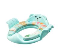 Mqiklt Riduttore per WC per Bambini Piccoli, Coperchio per WC con Sponda di, Stabile E Rimovibile, per L'apprendimento Dell'uso Del Vasino, Blu, Taglia unica bambino