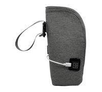 Mqiklt Scaldabiberon, Borsa Termica per, Scaldabiberon, Scaldalatte, per Casa, Auto, Quando Si Esce, Grigio