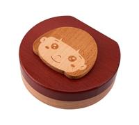 Mqiklt Scatola del dente per bambini ricordo la scatola dei denti decidui mantenendo un organizzatore di denti della memoria infantile per bambini, Ragazze