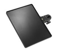 Mqiklt Supporto Treppiede con Clip per Vano Portaoggetti, Tavolo per Telefoni Cellulari, Podcast, Concerti, Palchi Ed Eventi, 22 Cm X 16.5 Cm X 2