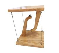 Mqiklt Tavolo Tensegrity, Supporto per Piante, Decorazione per Casa E Ufficio, Ornamento da Scrivania, Giocattolo Educativo per La Prima Infanzia, per, Piazza