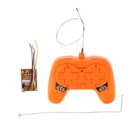 Mqiklt Telecomando Universale per Veicoli RC Parti di Ricambio Trasmettitore Controllo Remoto Accessori per Auto Giocattolo E Adatto per Bambini E Mode, Stile a