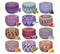 Mqinghos Set Candele Profumate Regalo di Compleanno Donna, 12 Set Cera di Soia per Candele Aggiungi Oli Essenziali Naturali, per Mama Fidanzata,Miglior Regali Natale