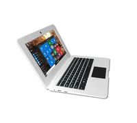 MQL-HDX Laptop portatile da 10,1 pollici, accesso a Internet, mini computer, semplice utilizzo in ufficio, più colori disponibili,White-3GB+64GB