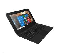 MQL-HDX Laptop portatile da 10,1 pollici, accesso a Internet, mini computer, semplice utilizzo in ufficio, più colori disponibili,Black-3GB+64GB