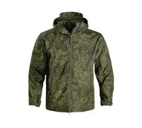 MQMYJSP Giacche militari softshell abbigliamento da uomo tattico antivento giacca da caccia uomo safari combattimento militare, Russian CP, L