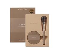 MQNY - Fake Up 3 Color Shading & Brush Set - 3 Types Neutral Brown
