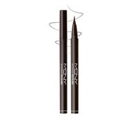 MQNY - Waterproof Pen Eyeliner - 0.6g - Brown Black