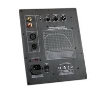 MQODLFP 220 V HiFi Mono 350 W Subwoofer ad alte prestazioni scheda di amplificazione digitale Pure Bass Home Audio System spina EU facile da usare