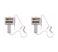 MQODLFP 2X Acqua PH Cloro Tester Piscina Qualità Spa Livello Meter Analisi Misurazione Monitor Detector Check Test Kit