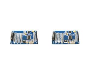 MQODLFP 2X ADS1256 24-Bit 8-Channel Adc Modulo Ad Alta Precisione Adc Multifunzione Acquisizione Dati Scheda Modulo