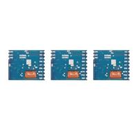 MQODLFP 3 X 5.8G FPV Mini ricevitore audio video wireless Rx5808 per FPV System Rc elicottero Rc parti