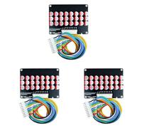 MQODLFP 3X 8S Equalizzatore Attivo Bilanciatore Lifepo4 Lipo LTO Batteria Equalizzazione di Energia Condensatore Board